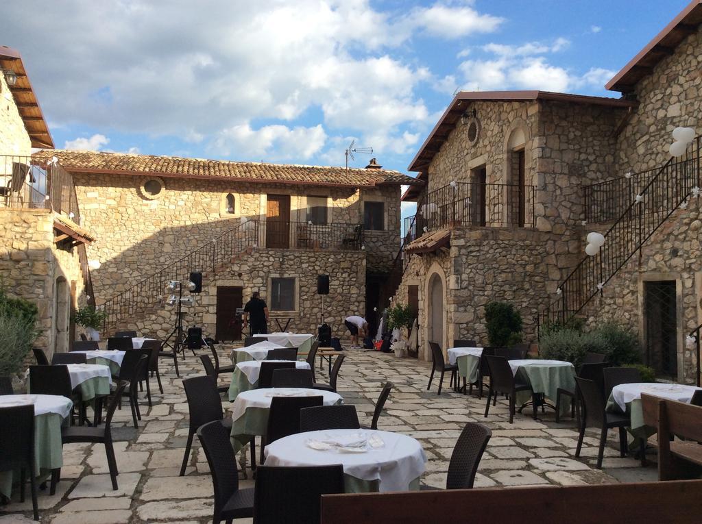 Hotel Il Feudo Dei Pierleoni 첼라노 외부 사진