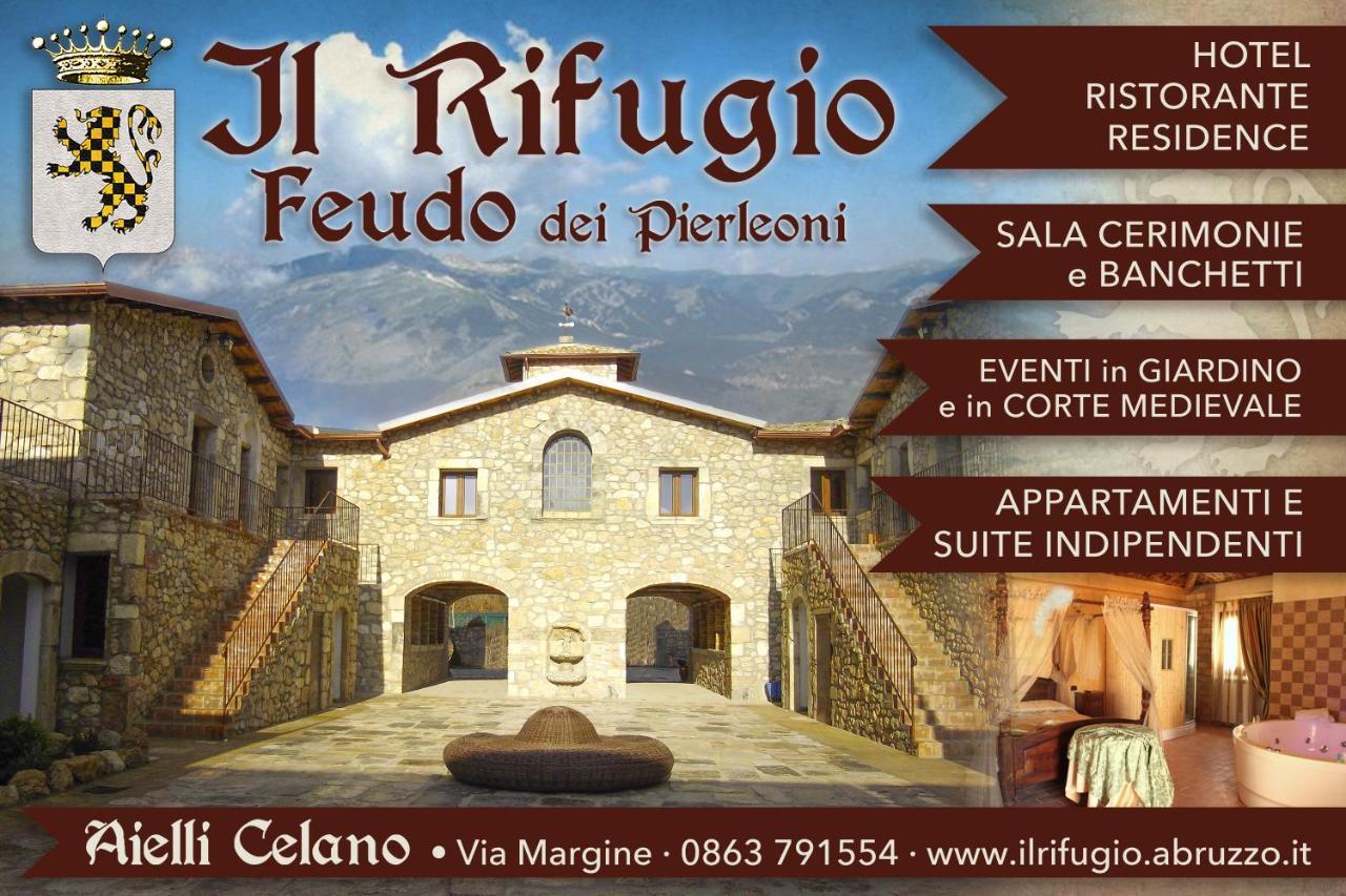 Hotel Il Feudo Dei Pierleoni 첼라노 외부 사진